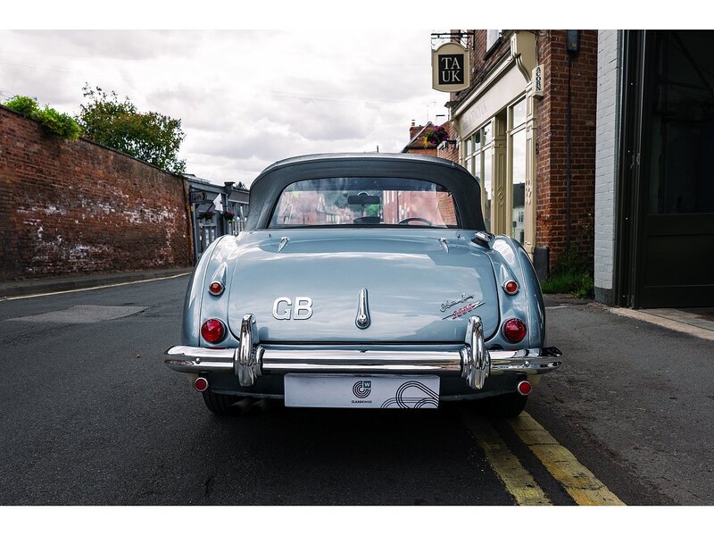 Austin Healey BJ8 // Fast-Road Specification