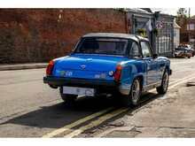 MG Midget 1500 
