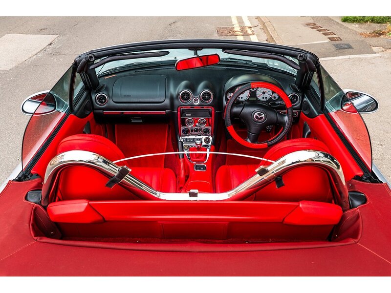 Mazda 1.8 Icon Convertible 2dr Petrol Manual (210 g/km, 146 bhp)