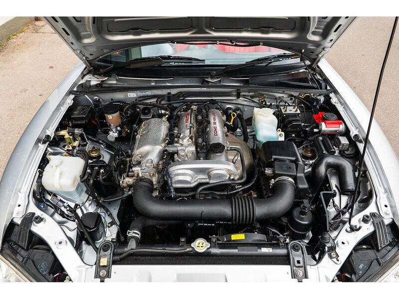 Mazda 1.8 Icon Convertible 2dr Petrol Manual (210 g/km, 146 bhp)