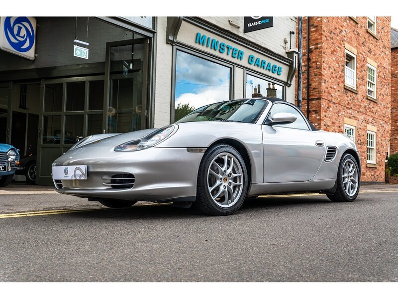 Porsche 2.7 986 Manual