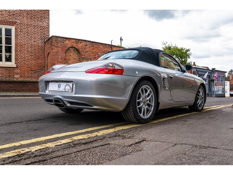 Porsche 2.7 986 Manual