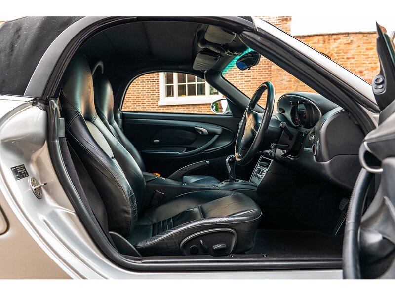 Porsche 2.7 986 Manual