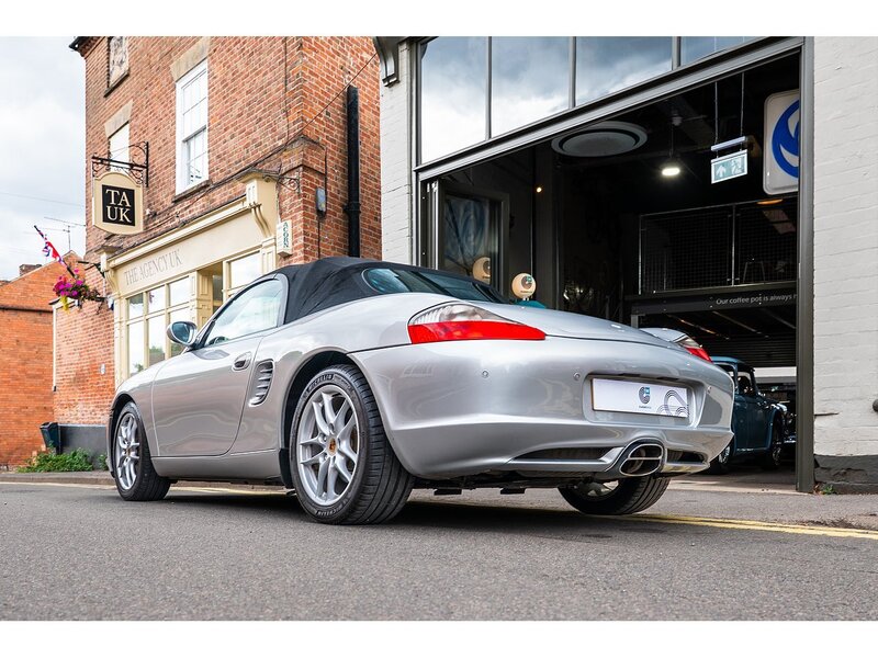 Porsche 2.7 986 Manual