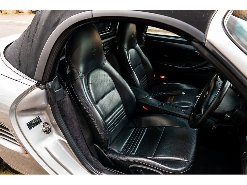 Porsche 2.7 986 Manual