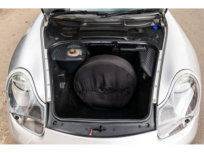 Porsche 2.7 986 Manual