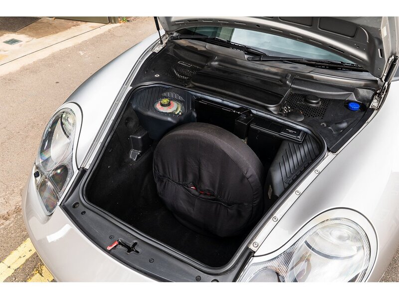 Porsche 2.7 986 Manual