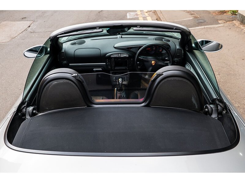 Porsche 2.7 986 Manual