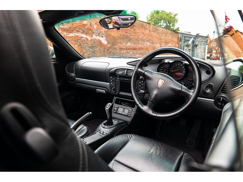 Porsche 2.7 986 Manual