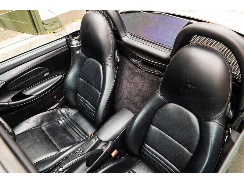 Porsche 2.7 986 Manual