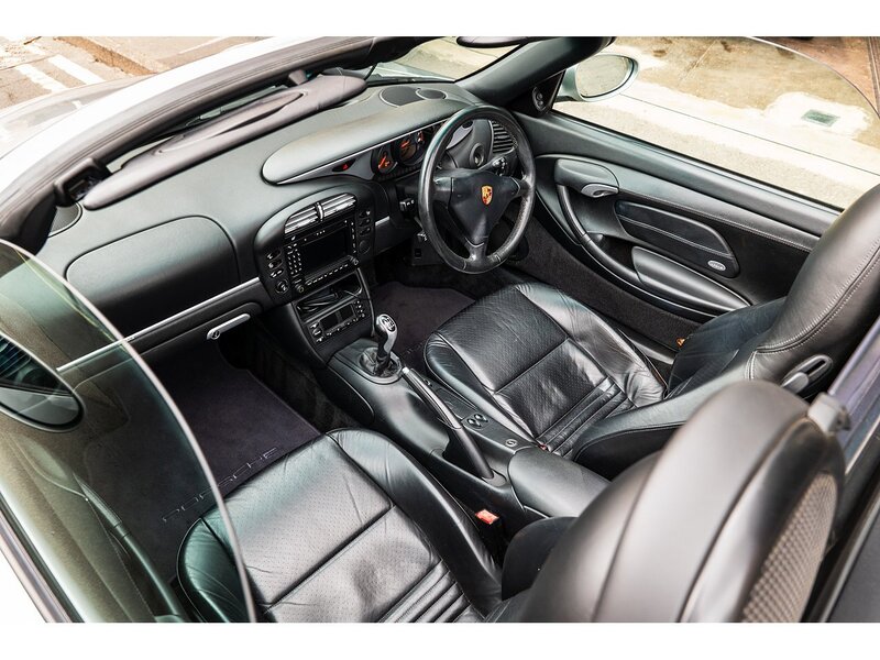 Porsche 2.7 986 Manual