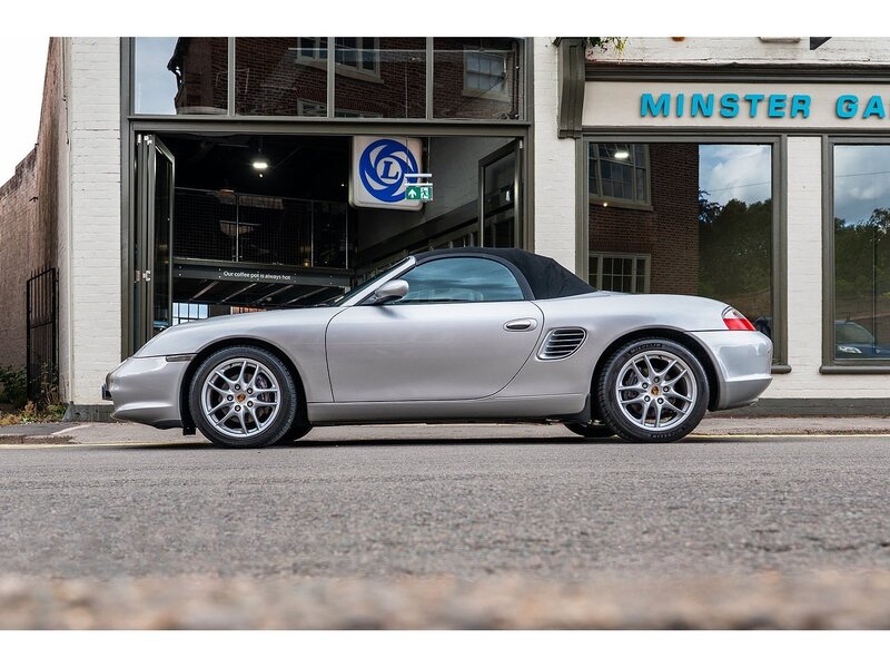 Porsche 2.7 986 Manual