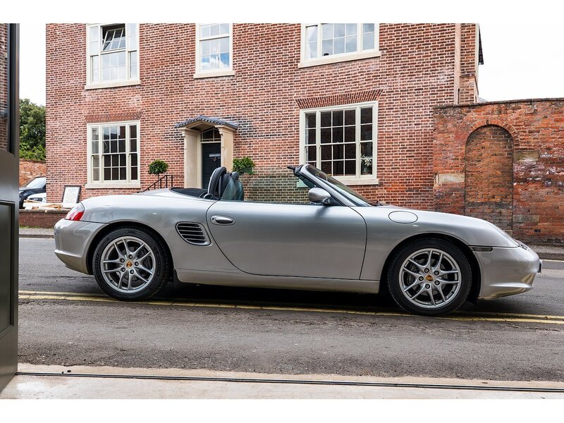 Porsche 2.7 986 Manual