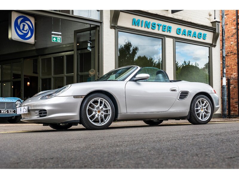 Porsche 2.7 986 Manual