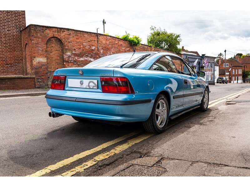 Vauxhall 2.0 SE6 Coupe // 1 of 55 