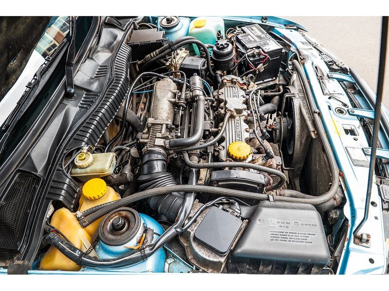 Vauxhall 2.0 SE6 Coupe // 1 of 55 