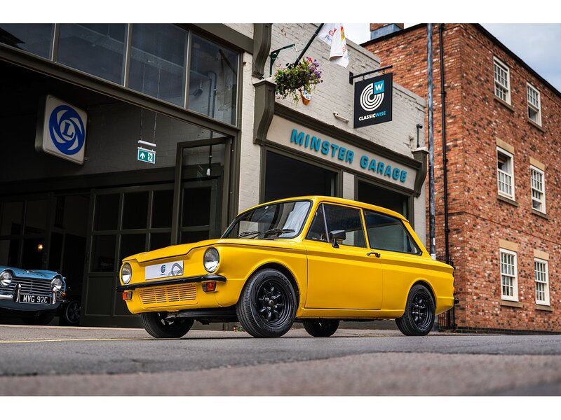 Hillman // Unique Build