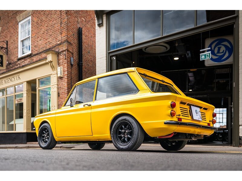 Hillman // Unique Build