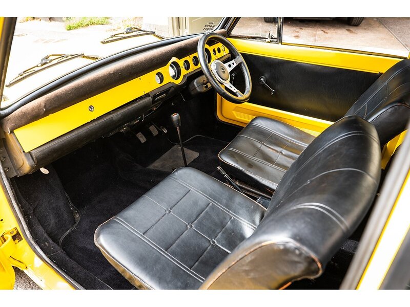 Hillman // Unique Build