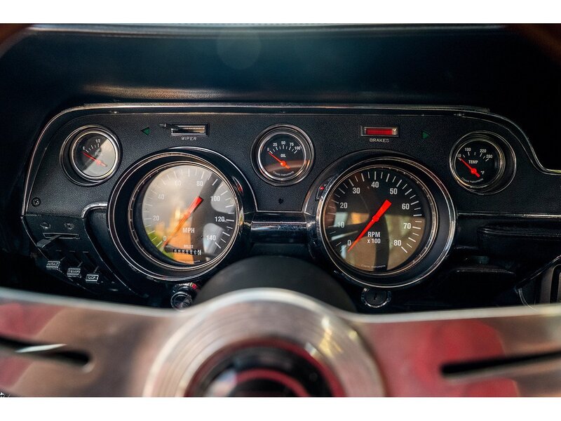 Ford Fastback 302 5 Speed manual