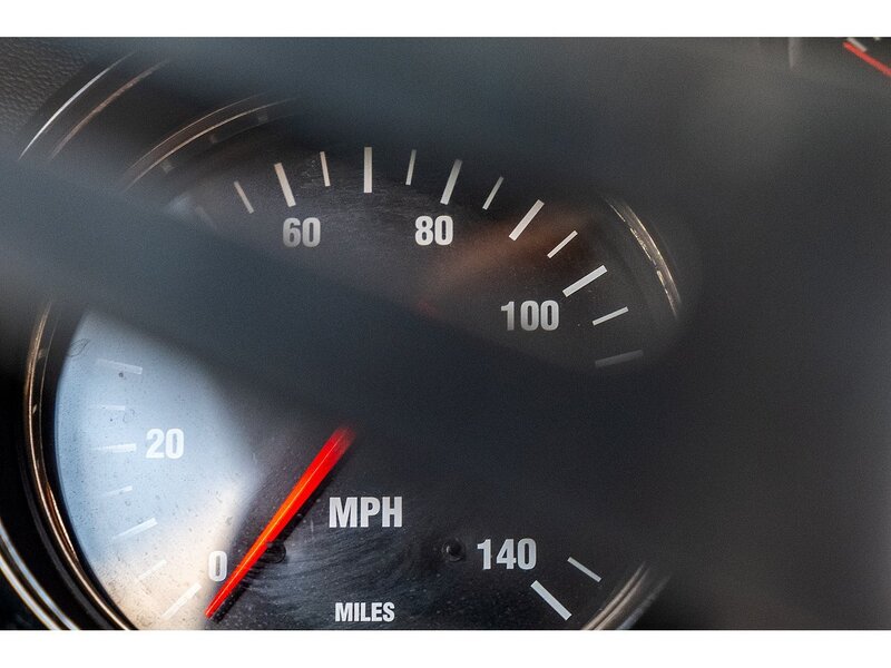 Ford Fastback 302 5 Speed manual