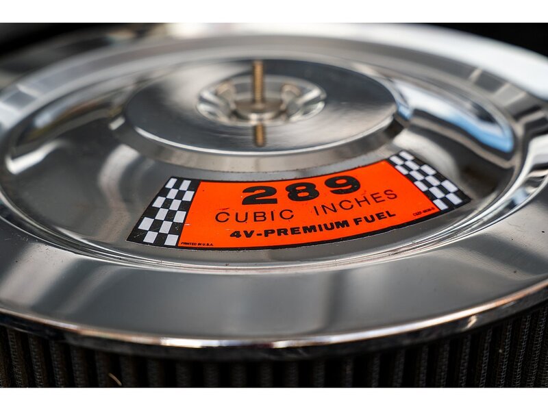 Ford Fastback 302 5 Speed manual