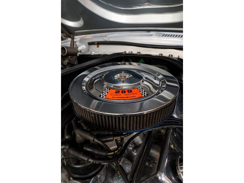 Ford Fastback 302 5 Speed manual