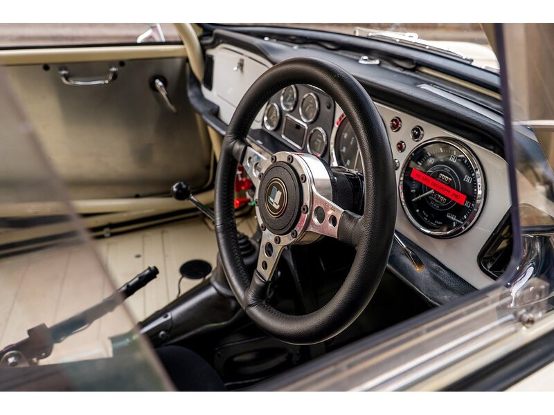 Triumph Race Car Manual O/D // FIA // HTP