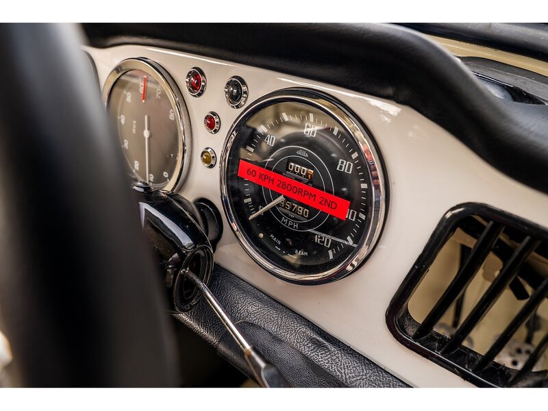 Triumph Race Car Manual O/D // FIA // HTP