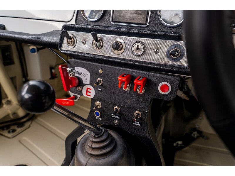 Triumph Race Car Manual O/D // FIA // HTP