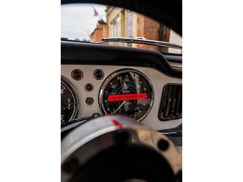 Triumph Race Car Manual O/D // FIA // HTP