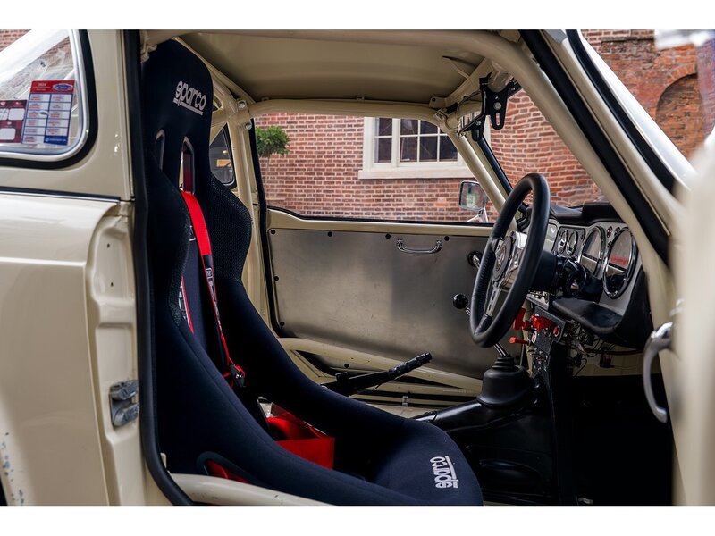 Triumph Race Car Manual O/D // FIA // HTP