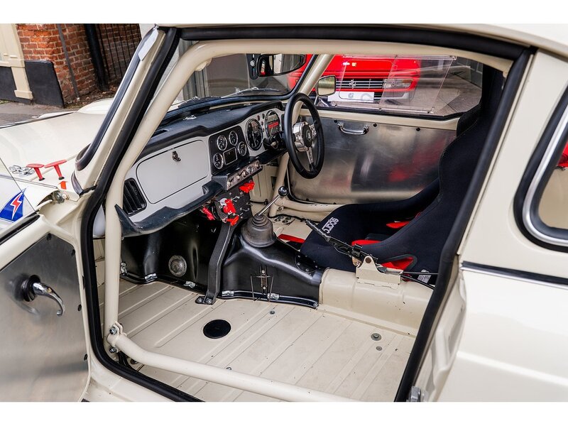 Triumph Race Car Manual O/D // FIA // HTP