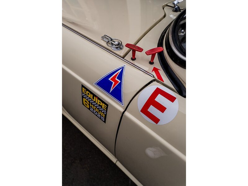 Triumph Race Car Manual O/D // FIA // HTP