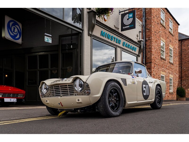 Triumph Race Car Manual O/D // FIA // HTP