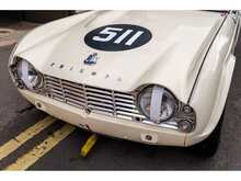 Triumph TR4 Race car 