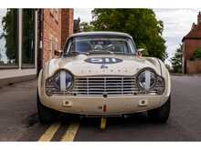 Triumph TR4 Race car 
