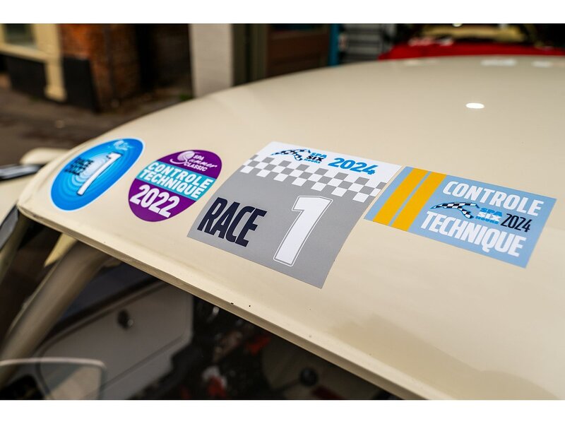 Triumph Race Car Manual O/D // FIA // HTP