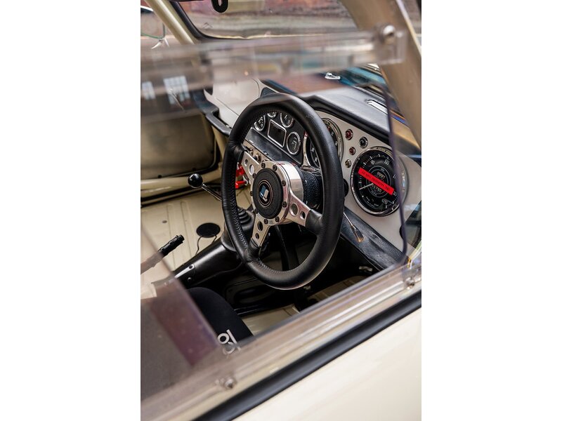 Triumph Race Car Manual O/D // FIA // HTP