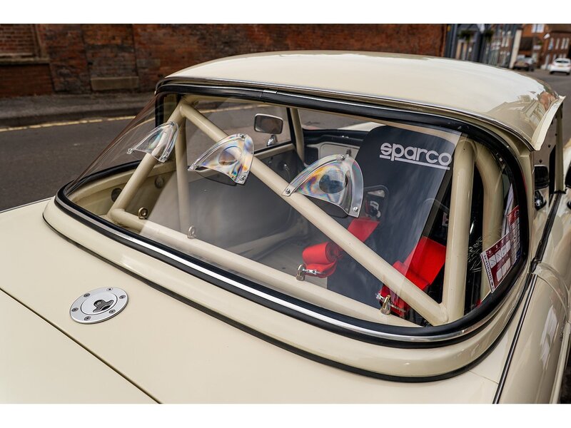 Triumph Race Car Manual O/D // FIA // HTP