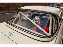 Triumph TR4 Race car 