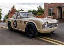 Triumph TR4 Race car 