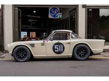 Triumph TR4 Race car 
