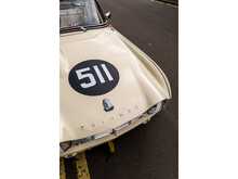 Triumph TR4 Race car 