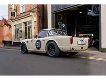 Triumph TR4 Race car 