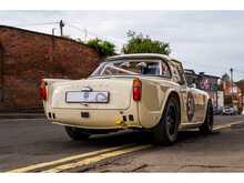 Triumph TR4 Race car 