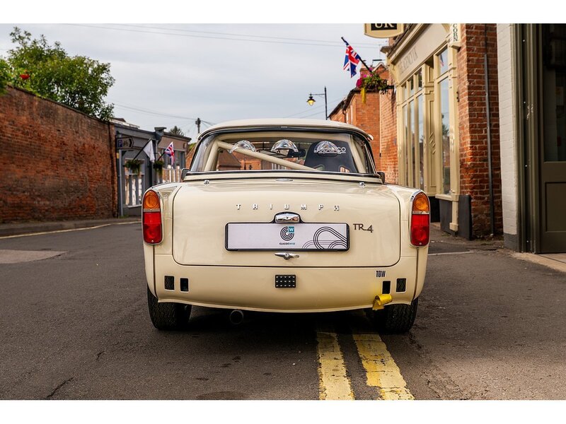 Triumph Race Car Manual O/D // FIA // HTP