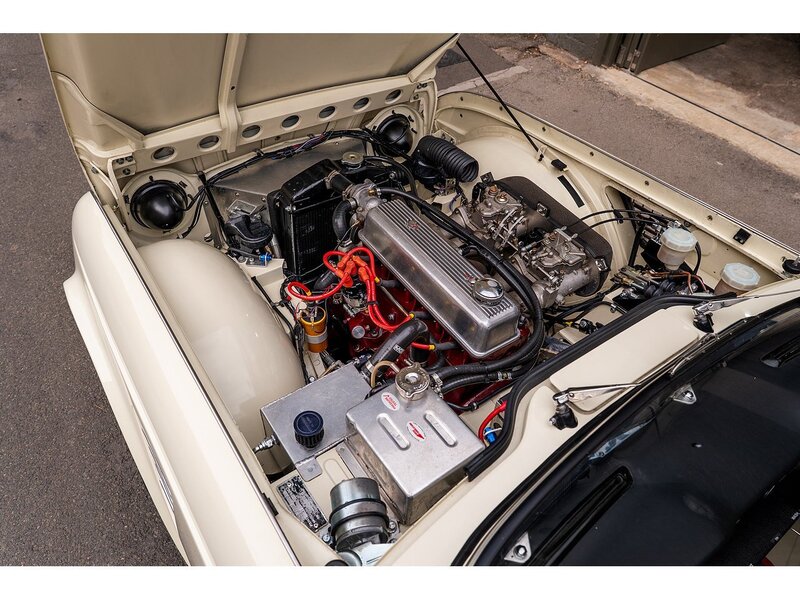 Triumph Race Car Manual O/D // FIA // HTP