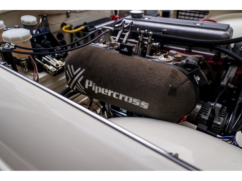 Triumph Race Car Manual O/D // FIA // HTP