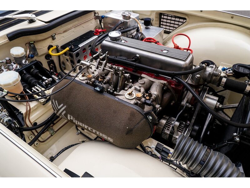 Triumph Race Car Manual O/D // FIA // HTP